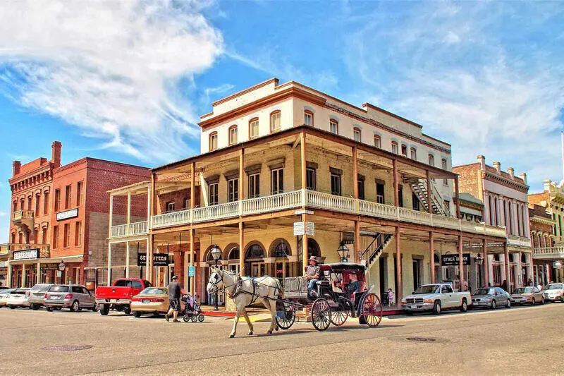 Sacramento Eski Kent Bölgesi