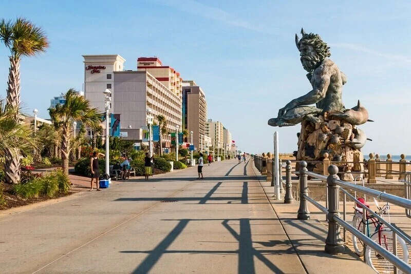North Boardwalk, Virginia Beach