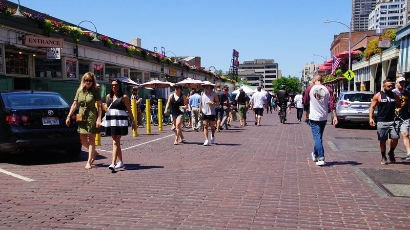 Pike Place Market, Seattle