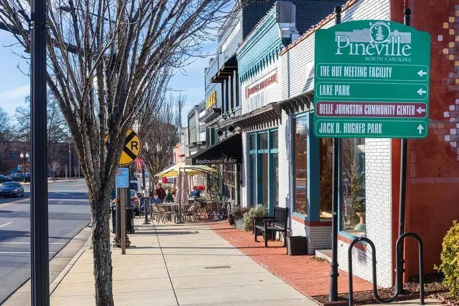 Pineville, Charlotte ABD