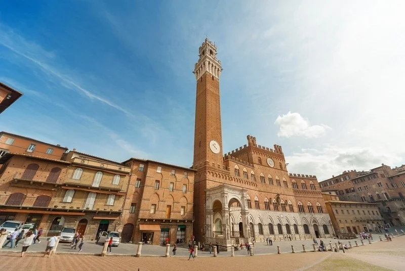 Siena, italya