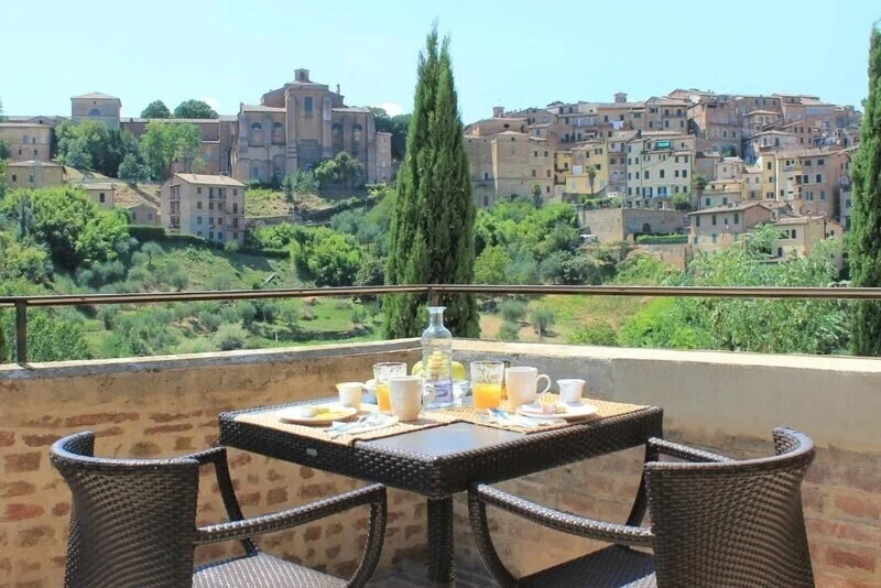 Villa del Sole, Siena