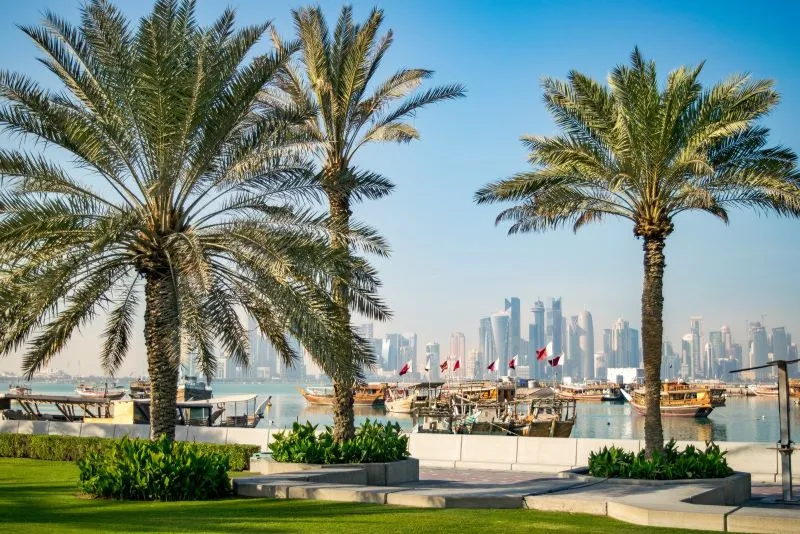 Corniche, Doha