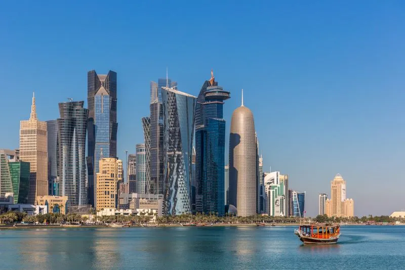 West Bay, Doha Katar