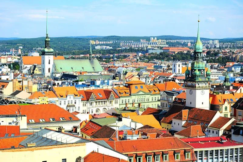 Brno Eski Kent bölgesi
