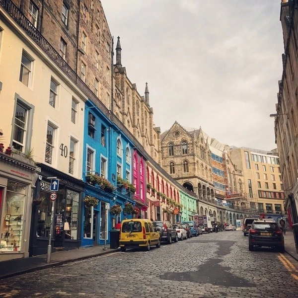 Eski Kent (Old Town), Edinburgh