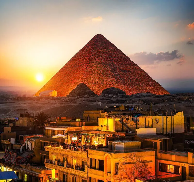 Giza, Kahire'de nerede kalınır