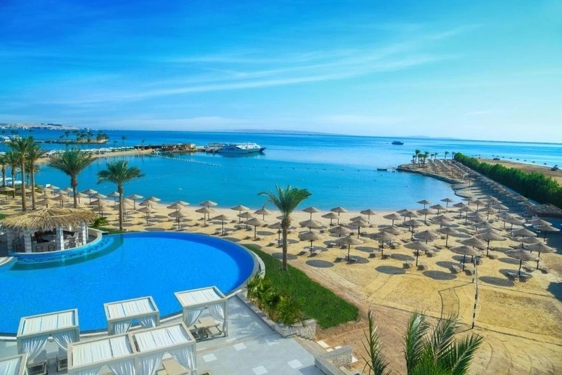 Al Mamsha El Seyahi, Hurgada