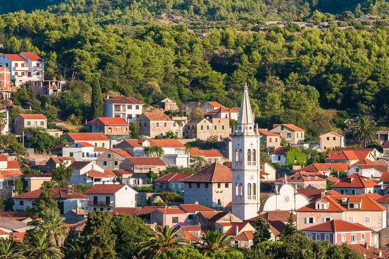 Jelsa, Hvar Hırvatistan