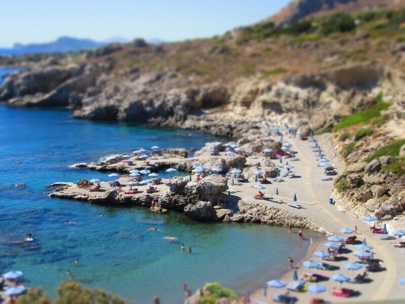 Kallithea Beach