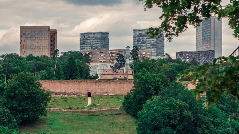 Kirchberg bölgesi, Lüksemburg