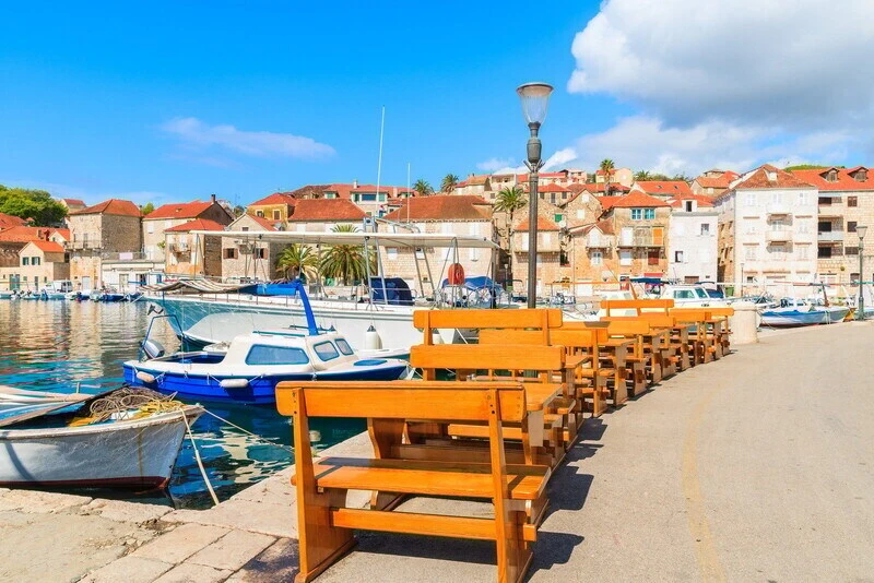 Milna, Hvar Adası