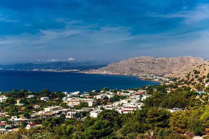 Pefkos Bölgesi, Rodos