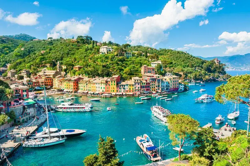 Portofino Kasabası
