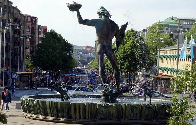 Göteborg İsveç