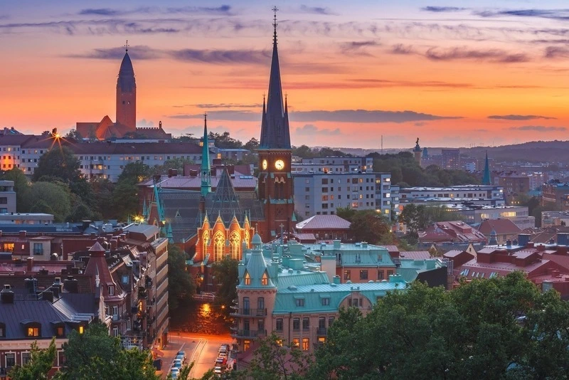 Göteborg Şehir Merkezi