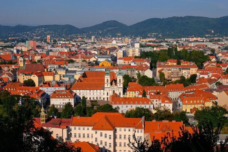 Şehir Merkezi, Graz Avusturya