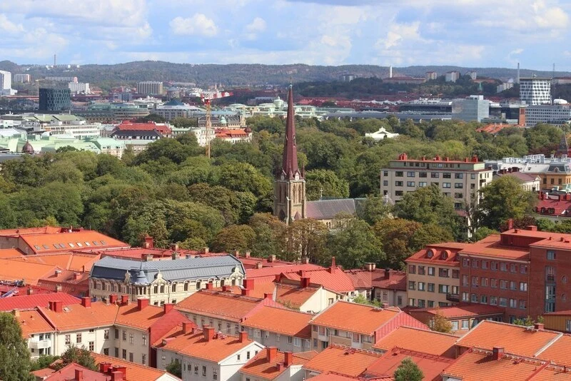 Haga bölgesi, Göteborg İsveç