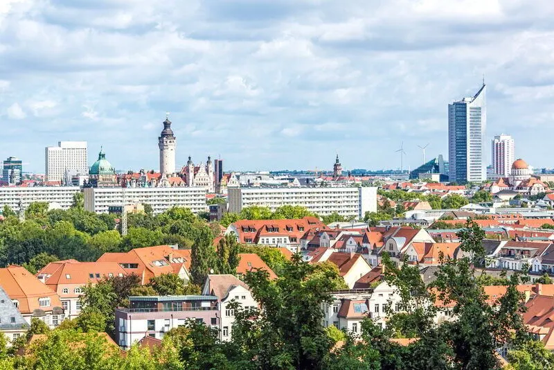 Leipzig Şehir Merkezi
