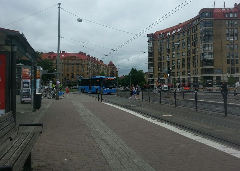 Göteborg'da nerede kalınır