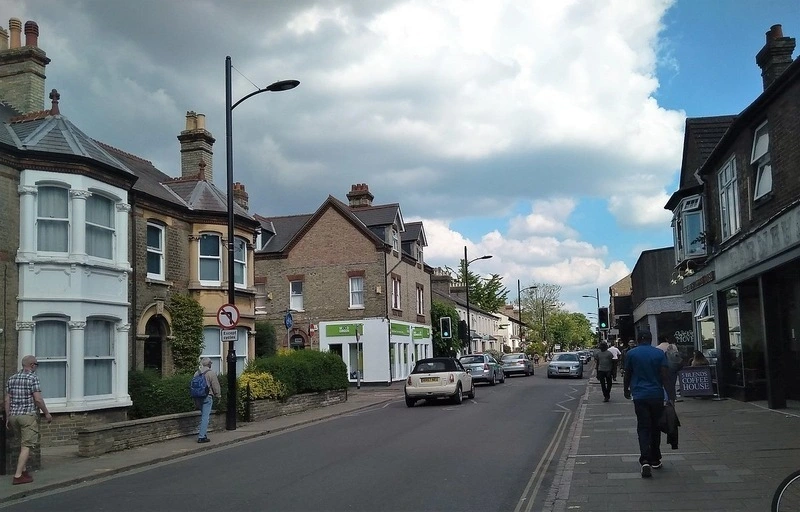 Mill Road, Cambridge