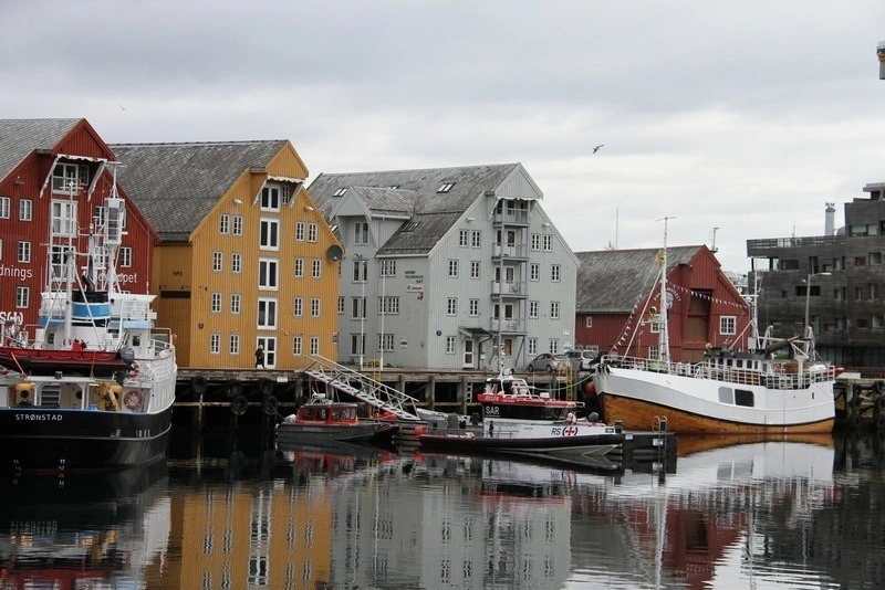 Tromso Şehir Merkezi