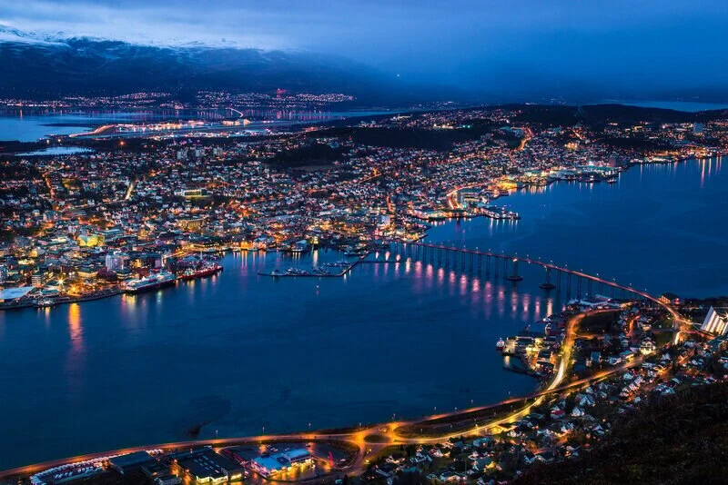 Tromso, Norveç