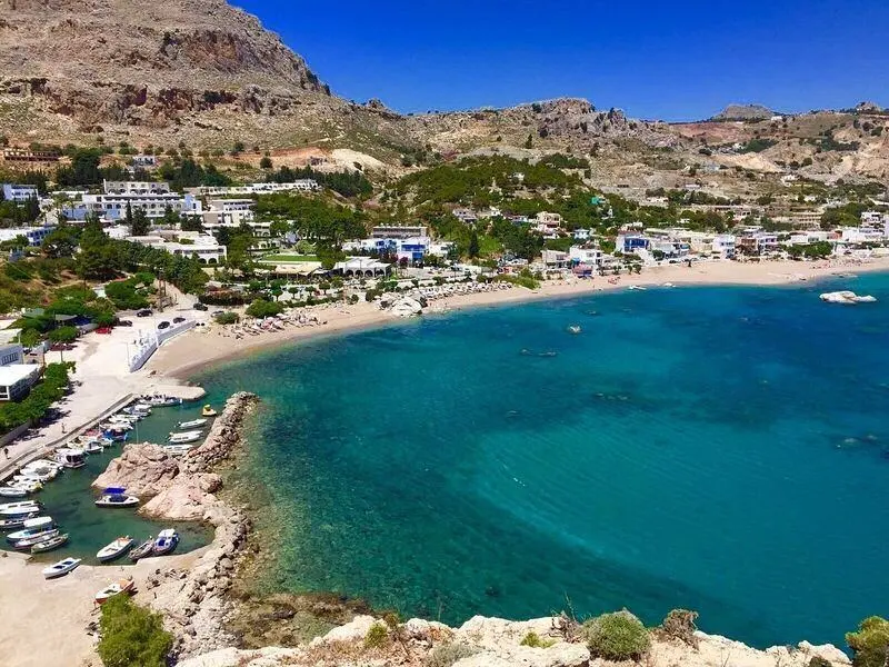 Stegna bölgesi, Rodos