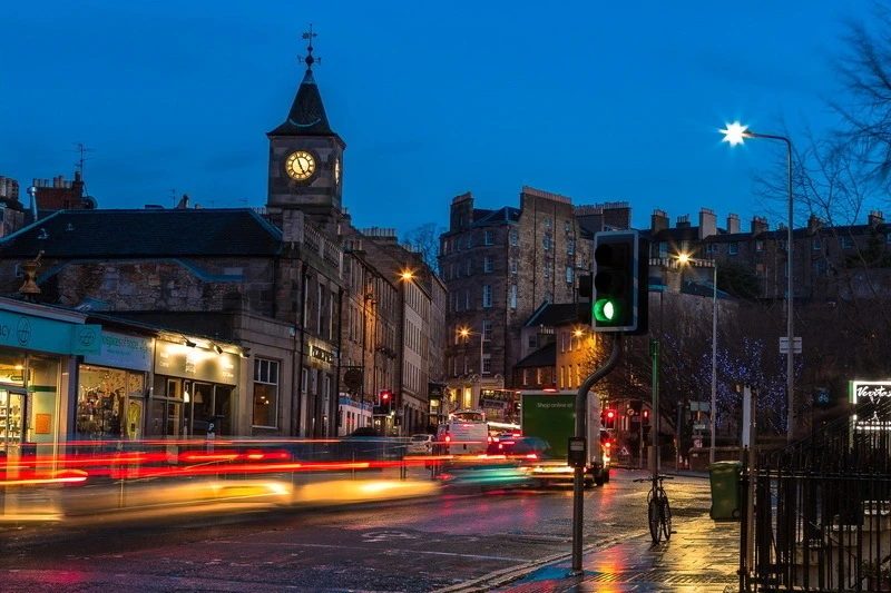 Stockbridge, Edinburgh'da nerede kalınır