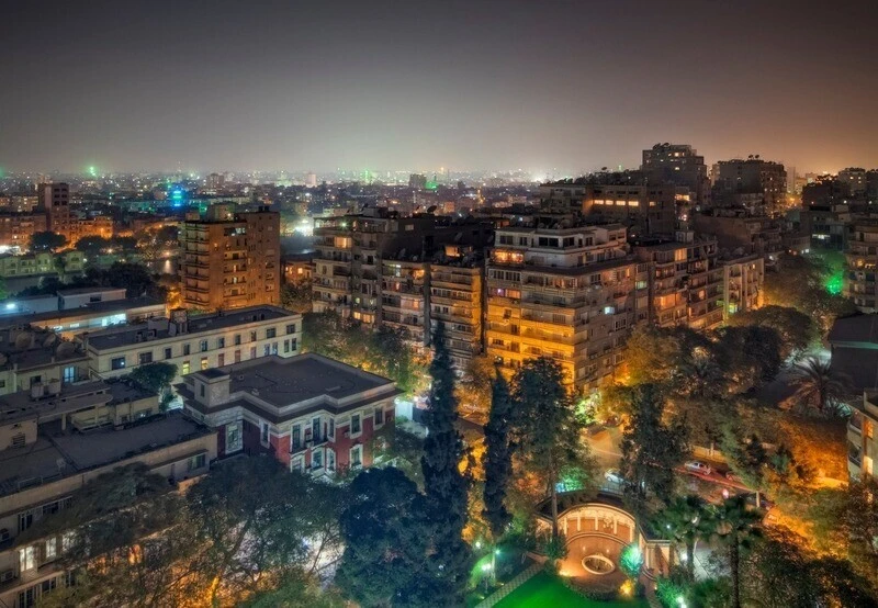 Zamalek Bölgesi, Kahire