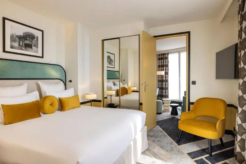Hotel Aiglon, Paris
