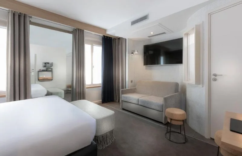Hotel Du Cadran, Paris Fransa