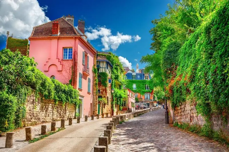 Montmartre Bölgesi, Paris