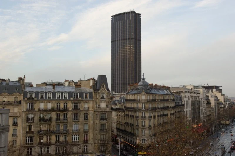 Montparnasse Bölgesi Paris