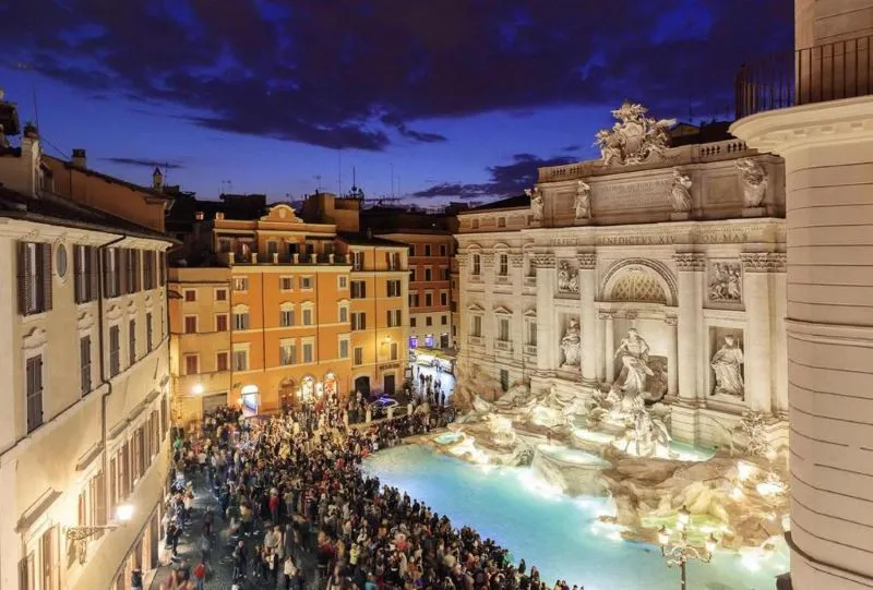 Relais Fontana Di Trevi Hotel, Roma