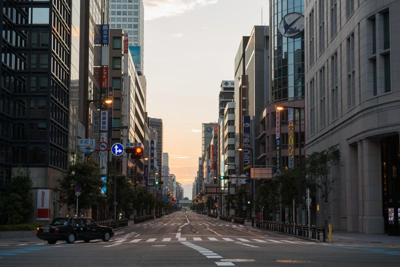 Honmachi, Osaka