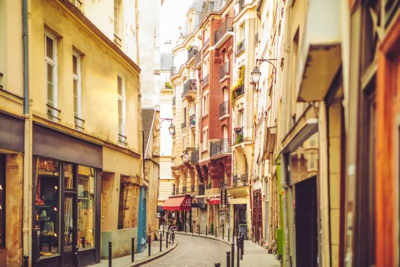Latin Quarter (Latin Mahallesi), Paris Fransa