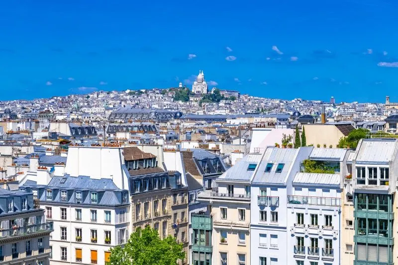 Le Marais Bölgesi, Paris