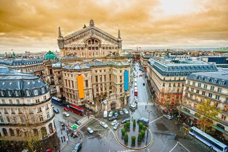 Opera Bölgesi, Paris