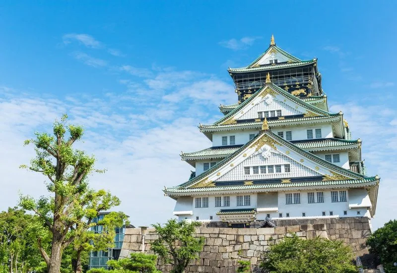 Osaka Kalesi Bölgesi