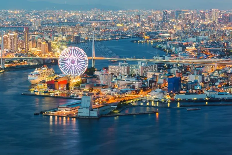 Osaka Körfez Bölgesi