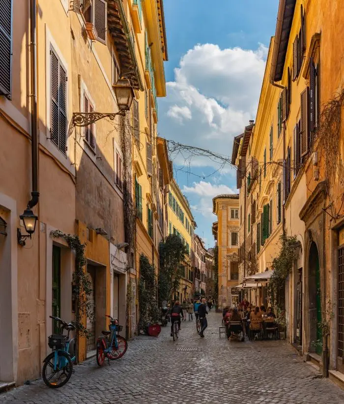 Trastevere Bölgesi, Roma