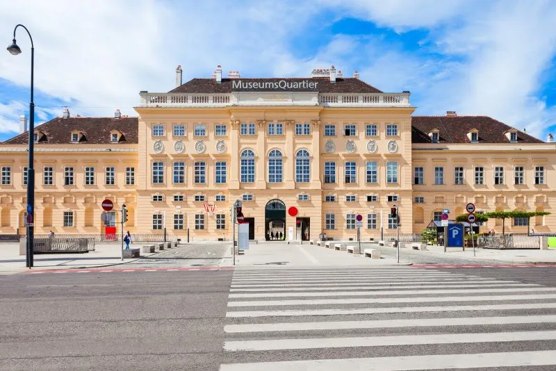 Neubau (7. Bölge), Müzeler Bölgesi Viyana