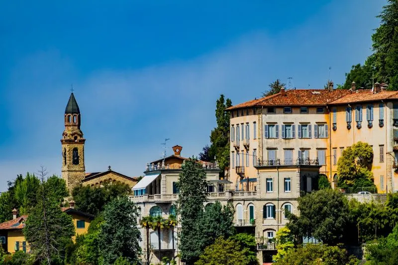 Bergamo Citta Alta Bölgesi