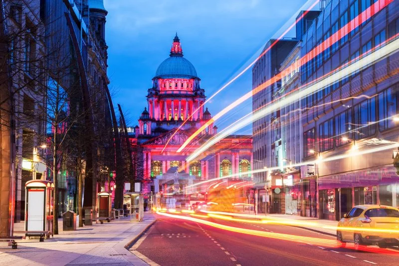 Belfast Şehir Merkezi