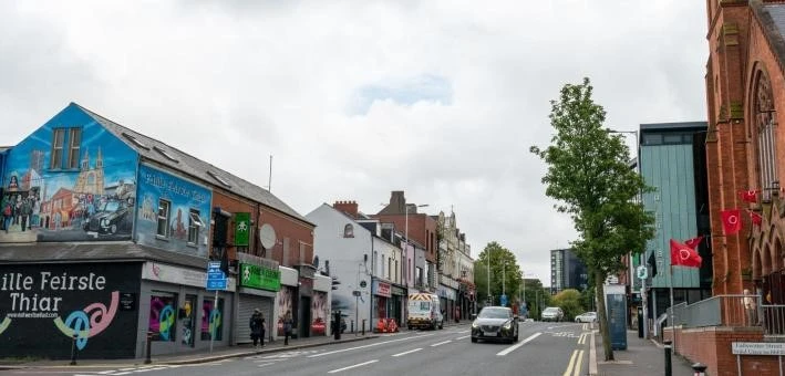 Belfast İngiltere