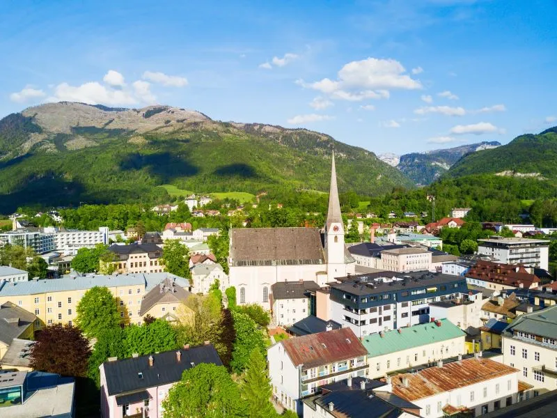 Hallstatt Avusturya