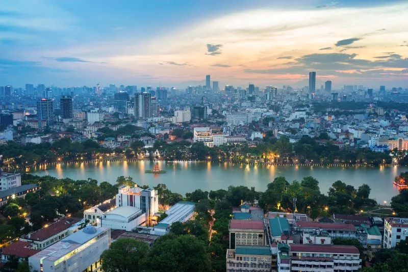 Hanoi Eski Kent (Hoan Kiem Bölgesi)