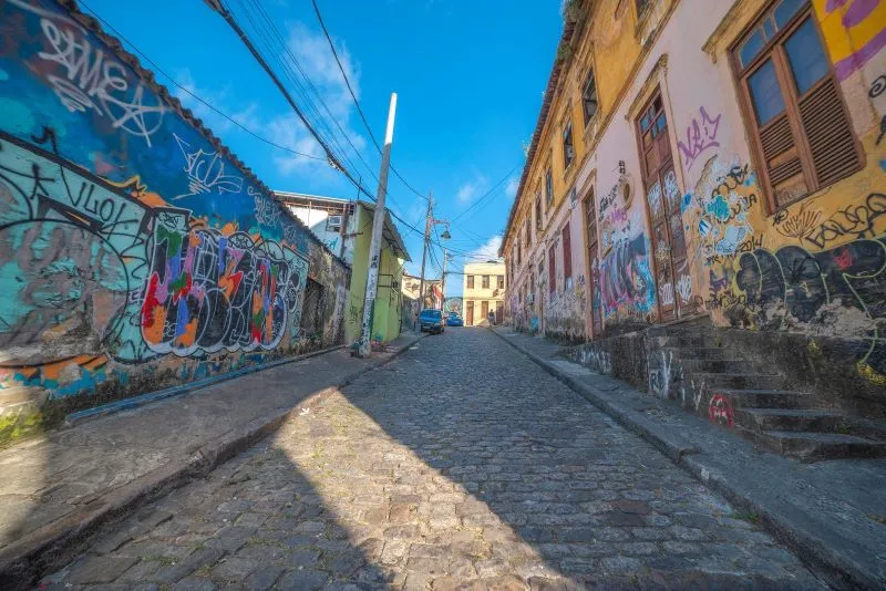 Santa Terasa Bölgesi, Rio de Janeiro