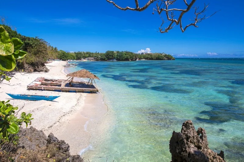 Tambisaan Beach Boraçay